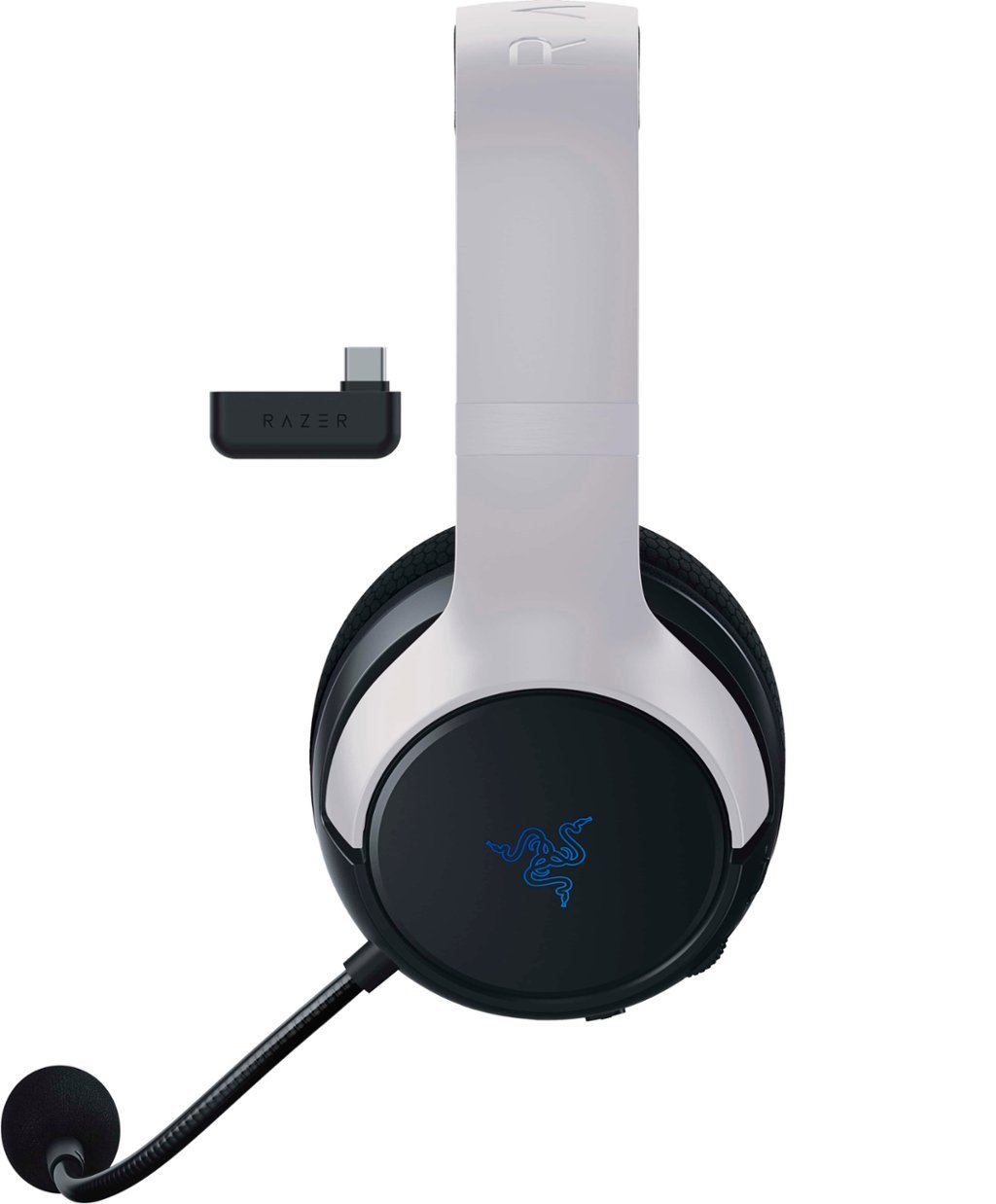 Razer - Kaira Wireless Gaming Headset for PS5 and PS4 - Black